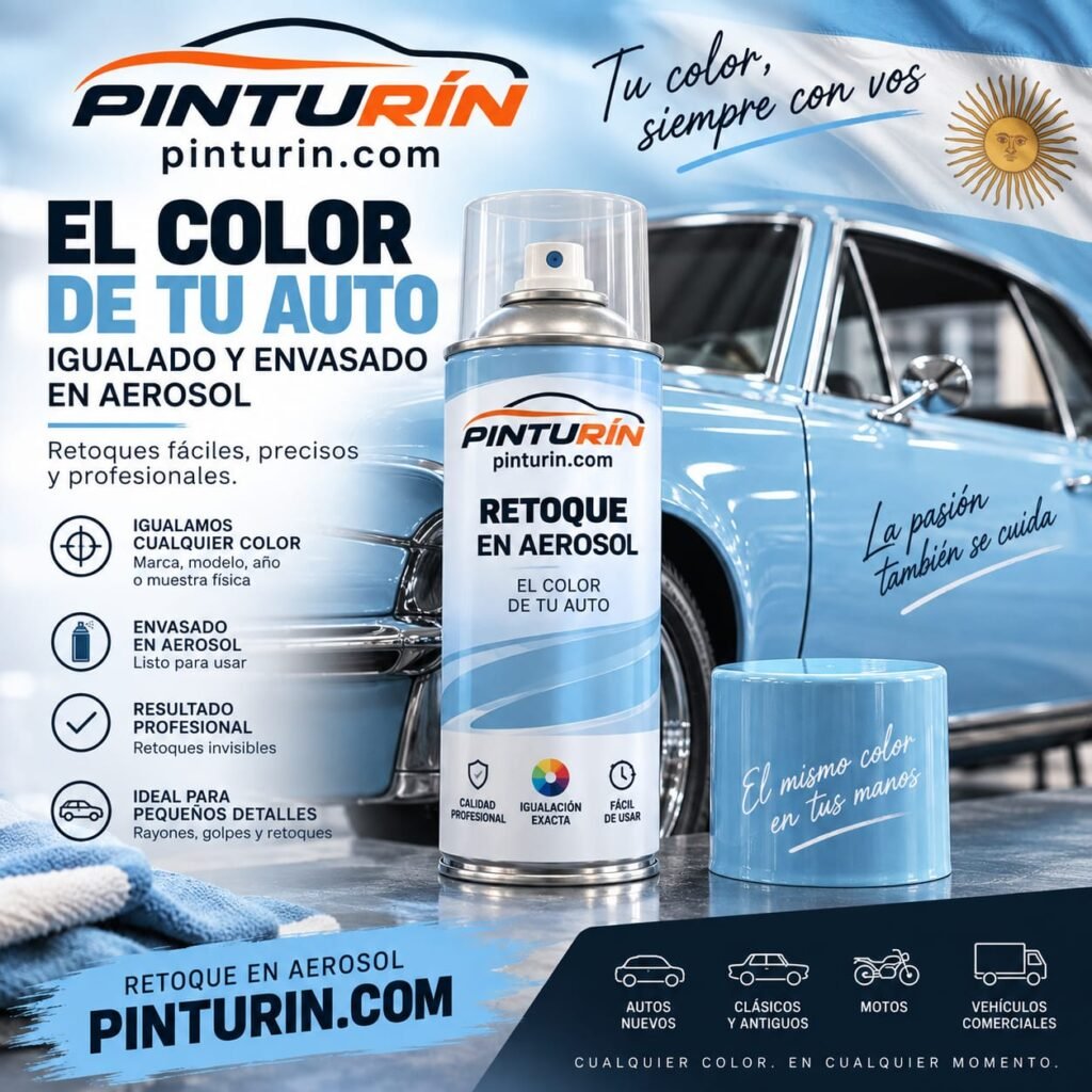 El color de tu auto