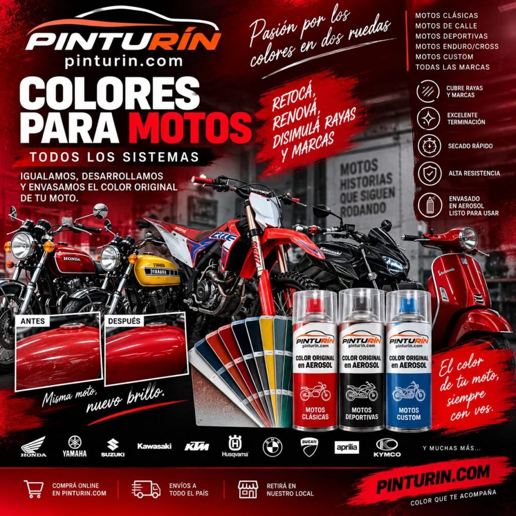 Colores para motos