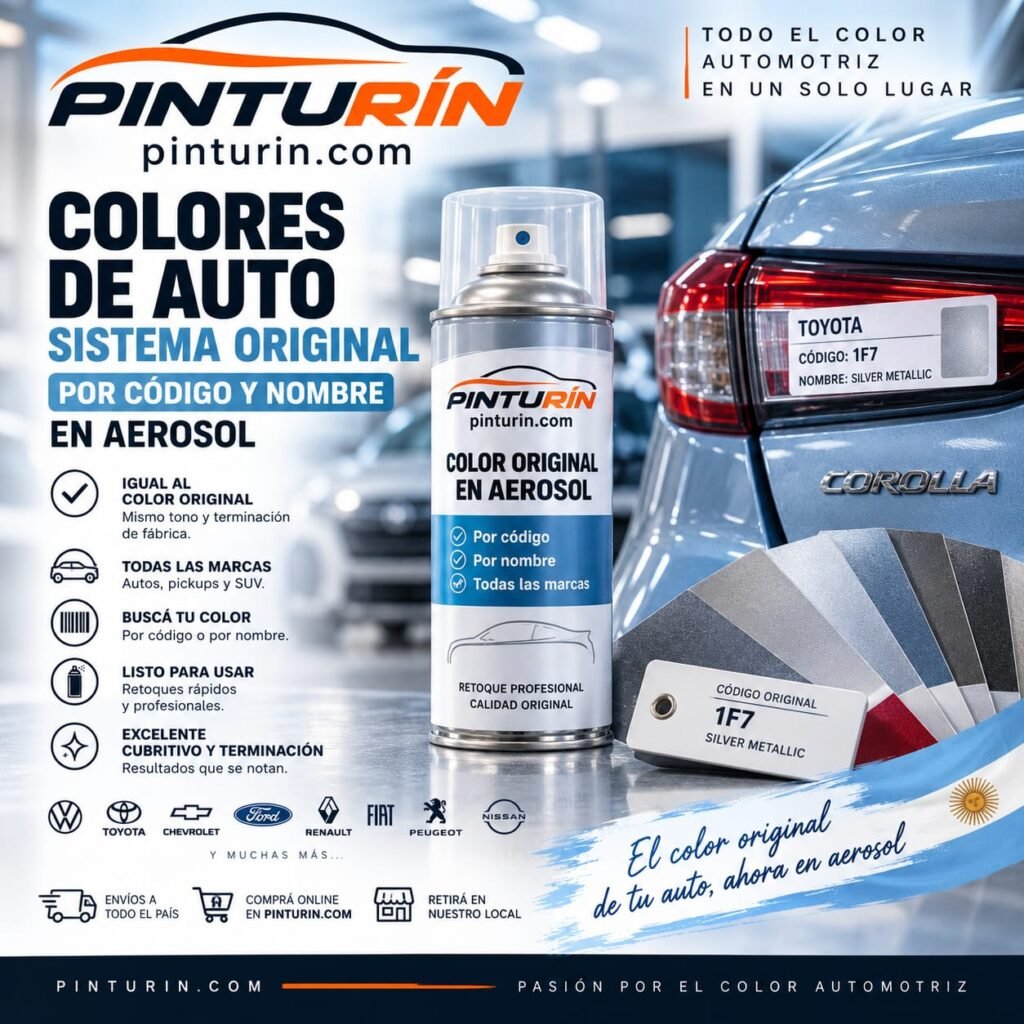 Colores de auto