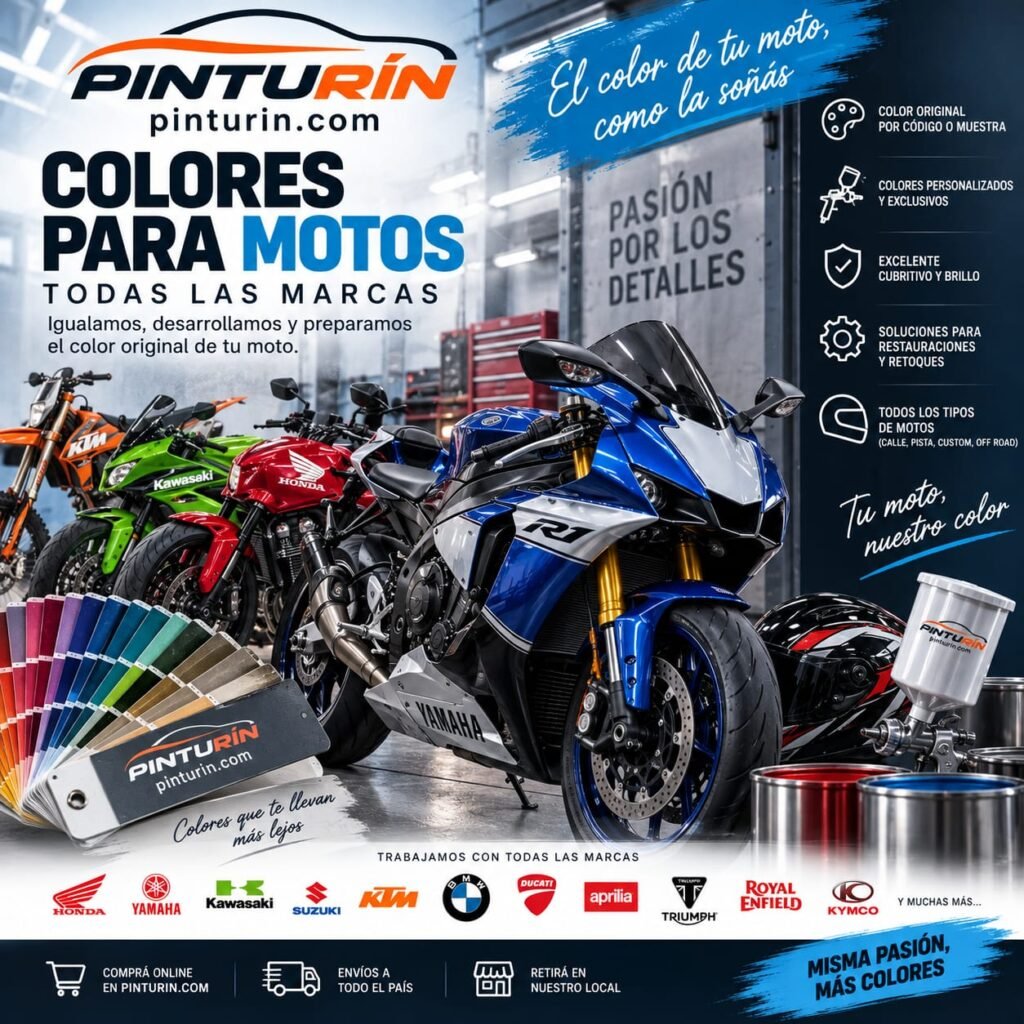 Colores para motos