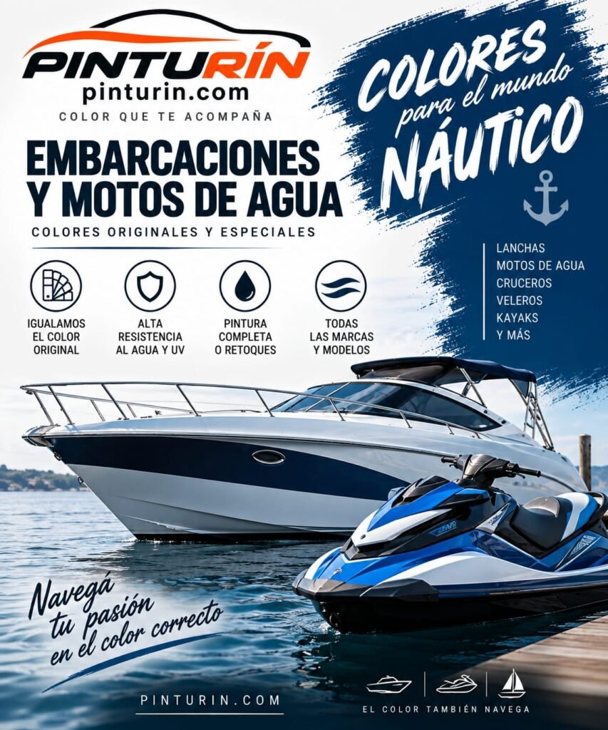 Embarcaciones y motos de agua