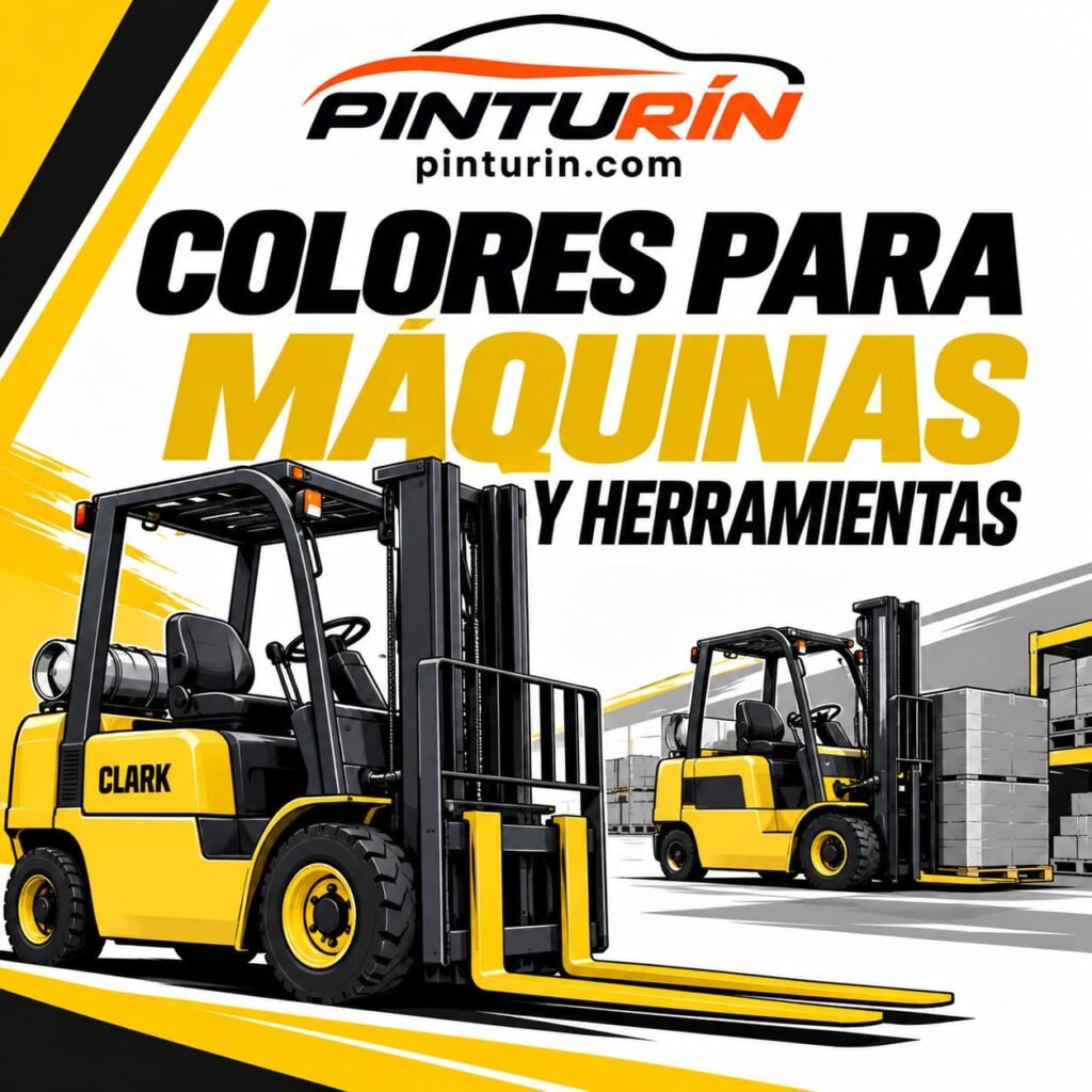 Colores para máquinas y herramientas