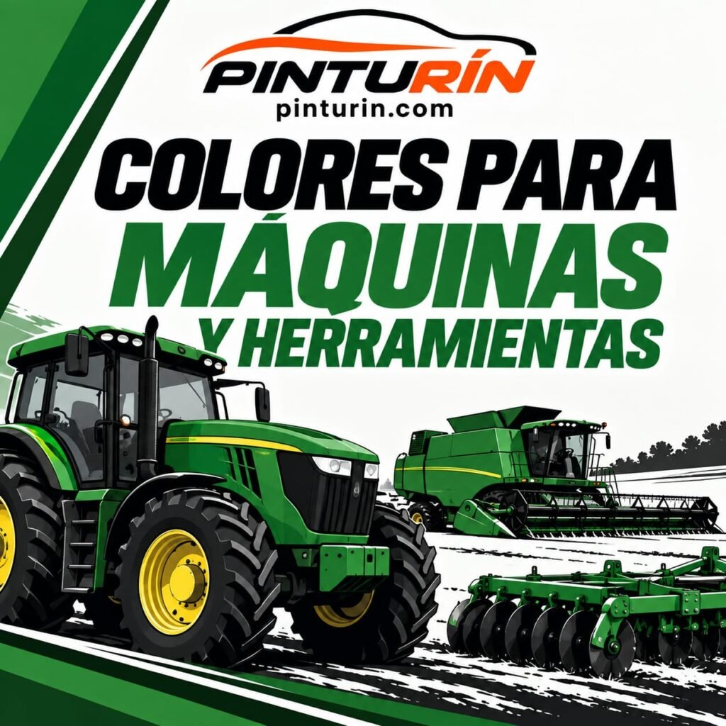 Colores para máquinas y herramientas